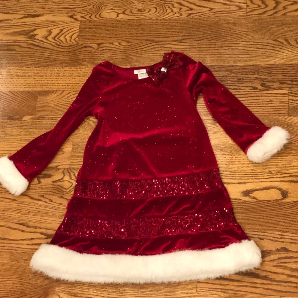 Girls Christmas Dress